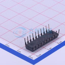 八路D型触发器 具有清零功能的【插件】缩略图