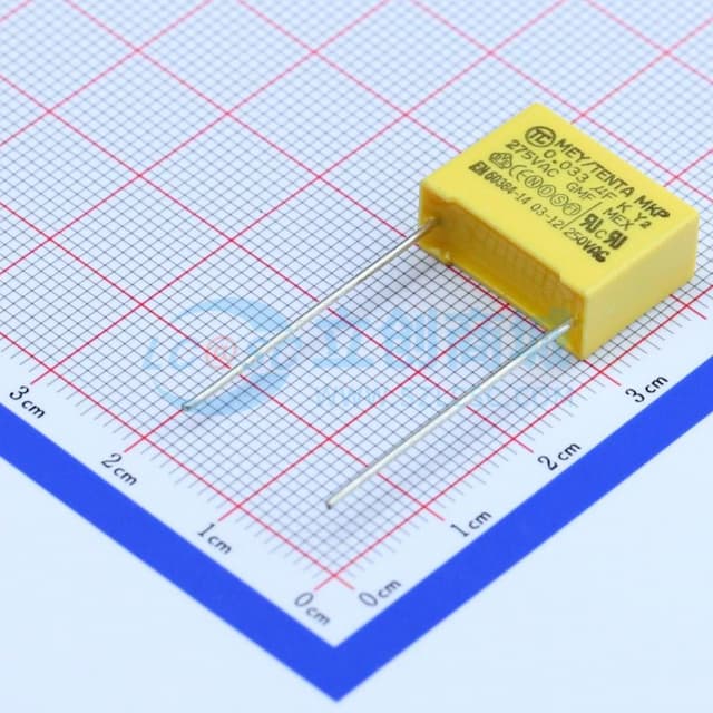 等级:Y2 33nF ±10% 275V 【安规】实物图