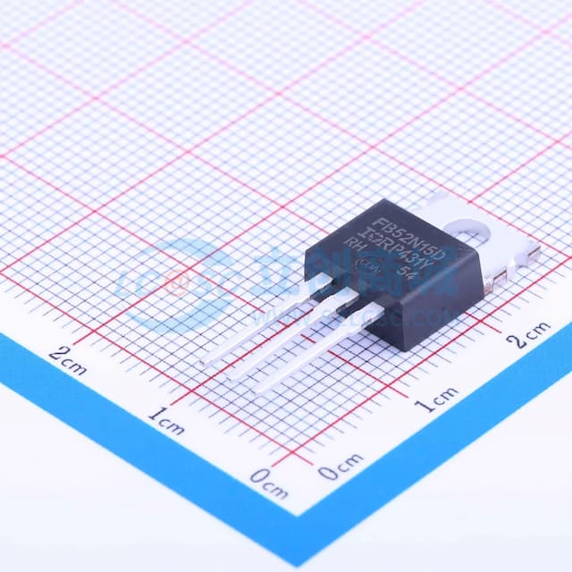 IRFB52N15DPBF实物图