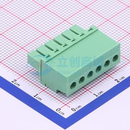 1x6P 3.81mm 排数:1 每排P数:6缩略图