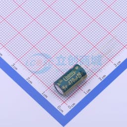 绿色 470uF ±20% 25V【插件】缩略图
