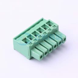 1x6P 3.81mm 排数:1 每排P数:6缩略图