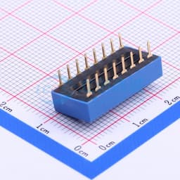 VDG-08LG-R 蓝色 【拨码】缩略图