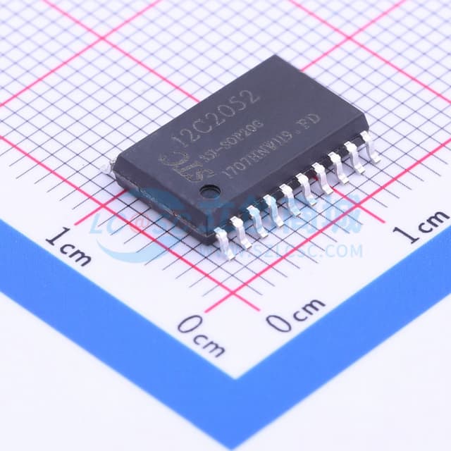 STC12C2052-35I实物图