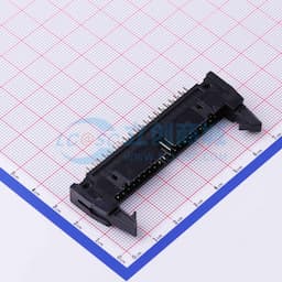 2.54mm 2x20P 排数:2 每排P数:20 【ID】缩略图