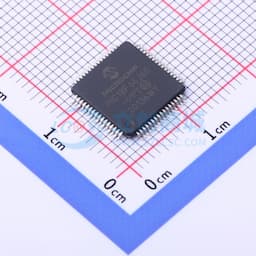 64/80/100引脚，带以太网功能的高性能1 Mbit闪存微控制器缩略图