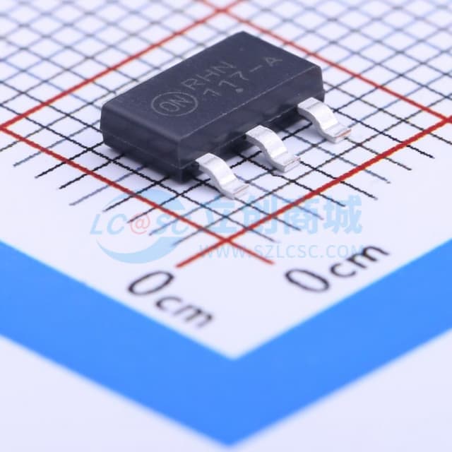 NCP1117STAT3G实物图