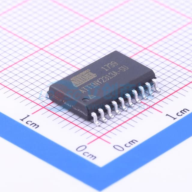 ATTINY2313A-SUR实物图