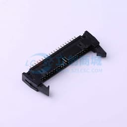2.54mm 2x20P 排数:2 每排P数:20 【ID】缩略图