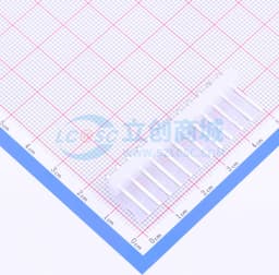 1x12P 间距:3.96mm 直插 系列:CH 【插件】缩略图