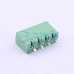 1x4P 5.08mm 排数:1 每排P数:4 【插拔】缩略图