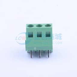 5mm 1x3P 排数:1 每排P数:3 直插 【螺钉】缩略图