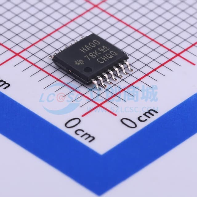 SN74AHC00PWR实物图