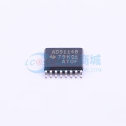 用于温度传感器的16位模数转换器缩略图