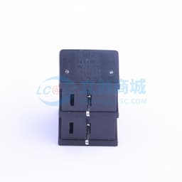 7.62mm 1x2P 每排P数:2 排数:1 直针 中脚 【栅栏】缩略图