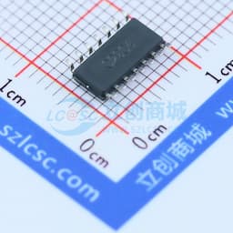 四通道带施密特触发器输入的正与非门缩略图