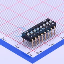 HAM-08HWAG-2 高拨键开关 【拨码】缩略图