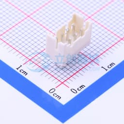 2x4P 间距:2mm 直插 系列:PHD 【插件】缩略图