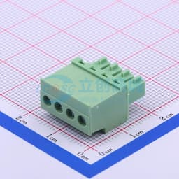1x4P 3.81mm 排数:1 每排P数:4缩略图