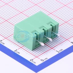卡扣固定 1x3P 5.08mm 排数:1 每排P数:3 【插拔】缩略图