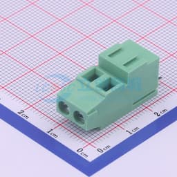 5.08mm 1x2P 排数:1 每排P数:2 直插 【螺钉】缩略图