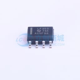 LF353 宽带JFET输入双运算放大器缩略图