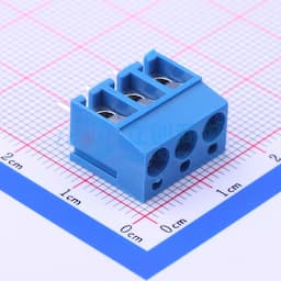 5mm 1x3P 排数:1 每排P数:3 直插 【螺钉】缩略图