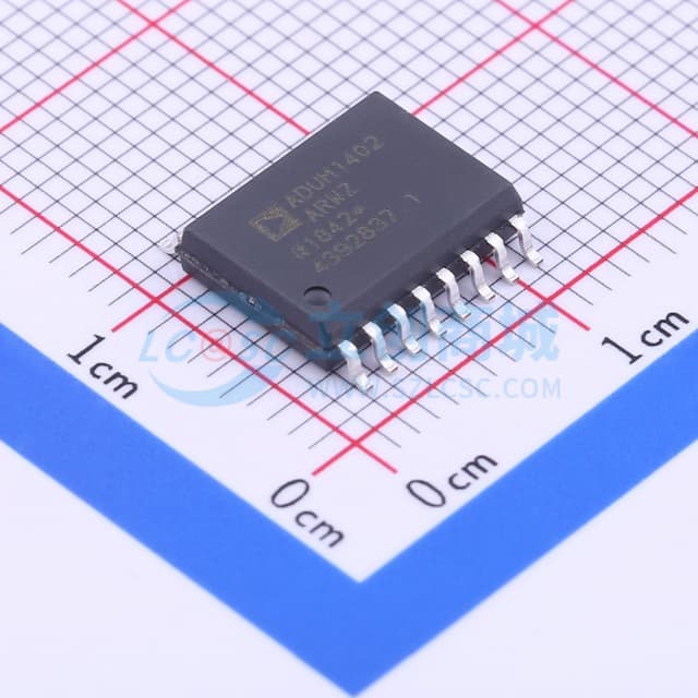 四通道数字隔离器（2/2通道方向性）实物图