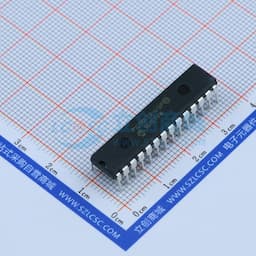 带A/D转换器的28引脚、8位CMOS闪存微控制器【插件】缩略图
