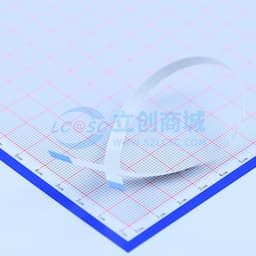 FFC连接线 10P 间距0.5mm 长20CM 同向缩略图