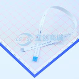 FFC连接线 12P 间距0.5mm 长25CM 反向缩略图