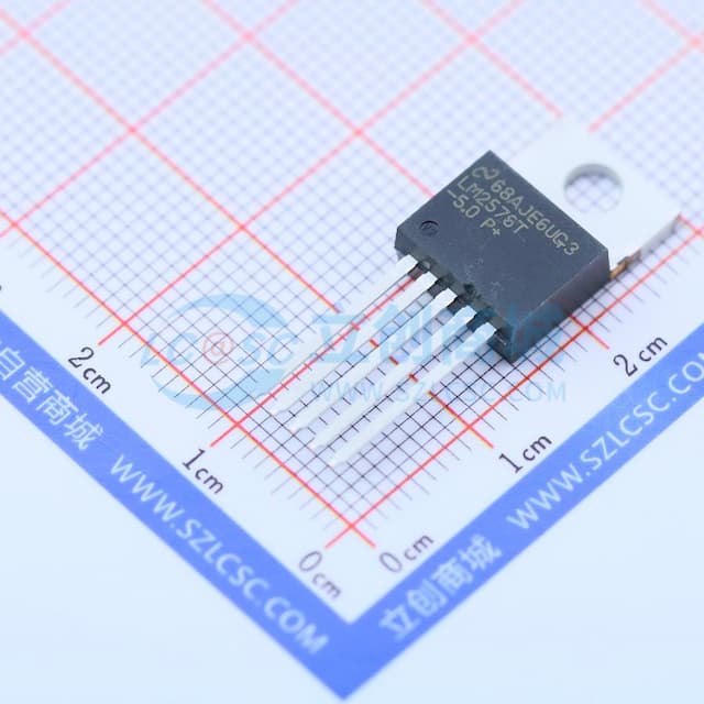 3A 降压型开关稳压器 【DC】实物图