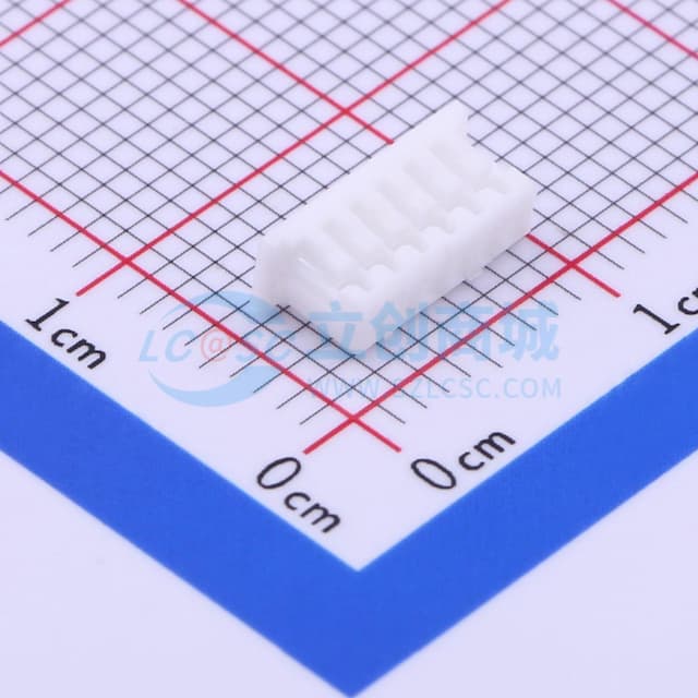 1x6P 1.25mm实物图