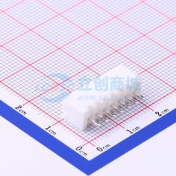1x7P 间距:2.5mm 直插 系列:XH 【插件】缩略图