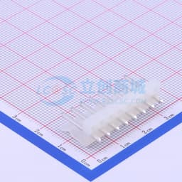 1x8P 间距:3.96mm 直插 系列:CH 【插件】缩略图