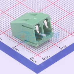 5mm 1x2P 排数:1 每排P数:2 直插 【螺钉】缩略图