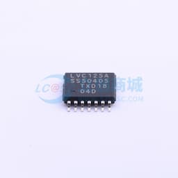 三态输出，带5V容限输入/输出的四路缓冲器/线路驱动器缩略图