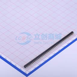 1x40P 间距:2.54mm 圆针 直插 【排针】缩略图