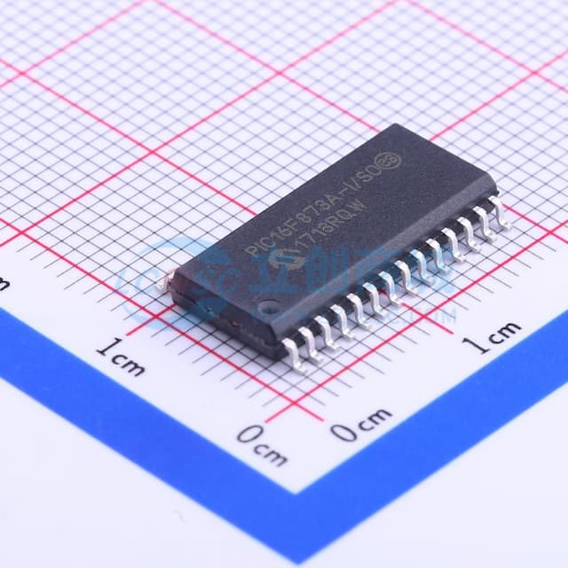 28/40/44引脚增强型闪存微控制器实物图