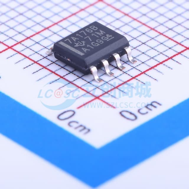 差分总线收发器实物图