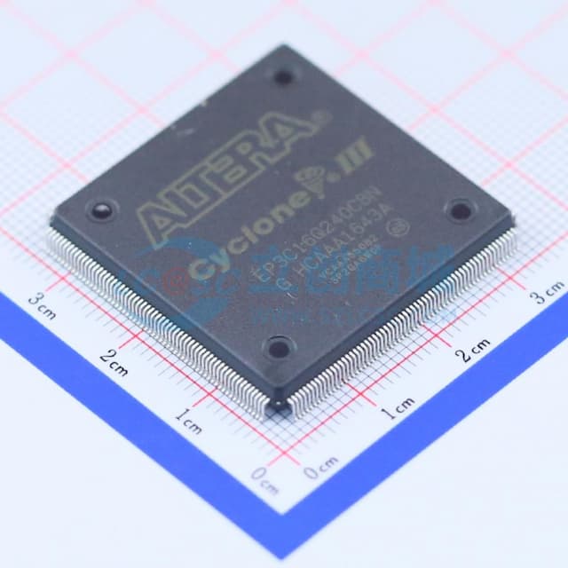EP3C16Q240C8N实物图