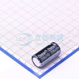 2200uF ±20% 50V 【引线】缩略图