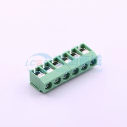 5mm 1x6P 排数:1 每排P数:6 直插 【插件】缩略图