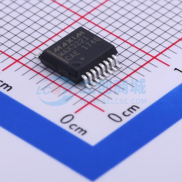 MAX3221CAE实物图