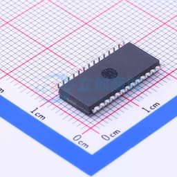 带A/D转换器的28引脚、8位CMOS闪存微控制器缩略图