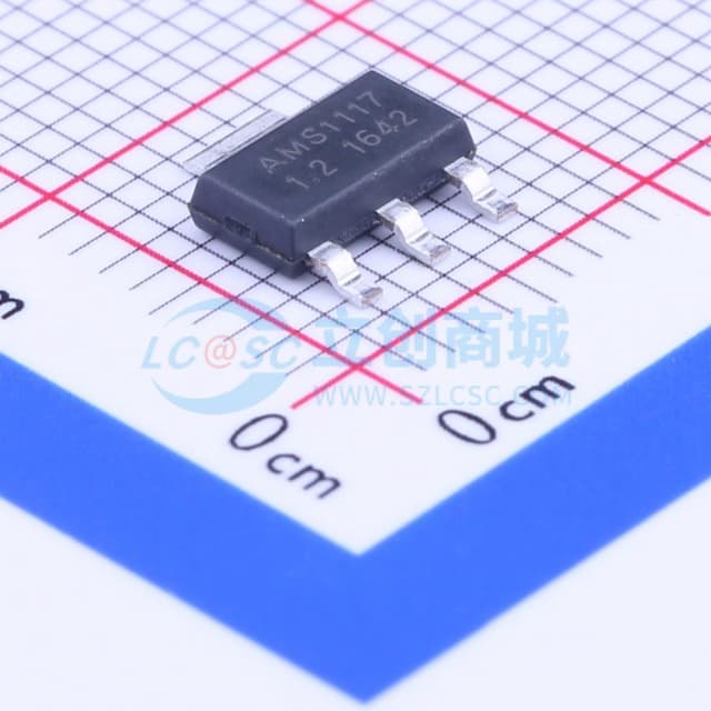 输入12V 输出1.2V 1A实物图