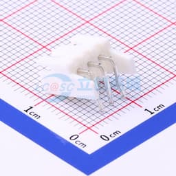 1x3P 间距:2.5mm 弯插 系列:XH 【插件】缩略图