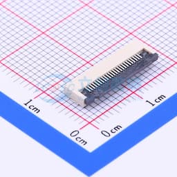 间距:0.5mm P数:24P 翻盖式 下接缩略图