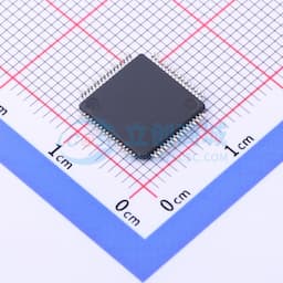 64/80/100引脚，带以太网功能的高性能1 Mbit闪存微控制器缩略图