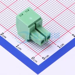 【焊接辅料】1x2P 3.81mm 排数:1 每排P数:2缩略图